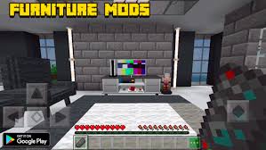 Now with the mod mrcrayfish''s furniture you can make your . Descargar Furniture Mod For Minecraft Pe Mcpe Mod Apk V8 0 Dinero Ilimitado