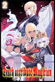 The-Death-Mage: Manga-Volume 2 