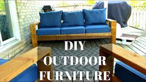 Diy Outdoor Couch Chairs Cheap Easy Hack Youtube Cheap Outdoor Furniture Diy Outdoor Furniture Affordable Outdoor Furniture