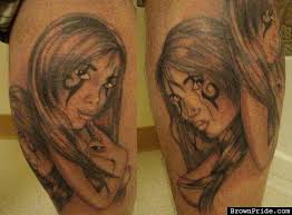Female smile now cry later tattoos. Smile Now Cry Later Tattoo By Tsmooth23 On Deviantart