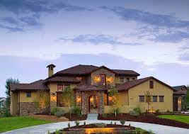 This homes spanish mediterranean styling incorporates. Tuscan Beauty 9518rw Architectural Designs House Plans