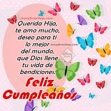 Frases De Cumpleanos Para Mi Hija Imagenes Con Mensajes Cristianos De Cumple Para L Felicitaciones De Cumpleanos Hija Feliz Cumpleanos Mi Hija Cumpleanos Hijo