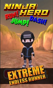 Download the latest version of ninja dash for android. Ninja Hero Run Jump Dash 3d Amazon Com Appstore For Android