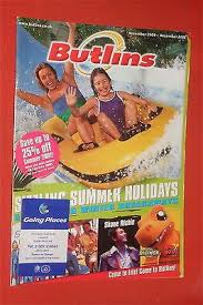 1st Edt Old Butlins Nov 2000 Dec 2001 Holiday Brochure Camps Centres Catalogue Antiquarian Collectable Bo Butlins Butlins Holidays Holiday Party Themes
