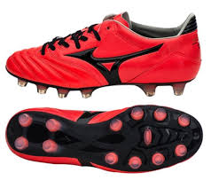 Details About Mizuno Men Morelia Neo Kl Md Cleats Soccer Football Red Shoes Spike P1ga175461