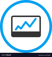 stock market charts icon