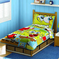 Spongebob Squarepants Toddler Bedding Set Camas Bob Esponja Decoracion De Unas