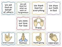 It's a format that allows children to recall and pray in their own words for five different groups of people. The 5 Types Of Prayer Worksheet Activity Pack Prayer Worksheet Types Of Prayer Kids Prayer Journal