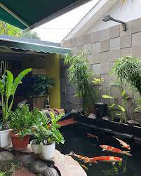 Sepertinya memiliki kolam ikan minimalis pada bagian depan rumah atau belakang halaman rumah merupakan ide brilian. Kolam Ikan Panjang Minimalis Infoakuakultur Com