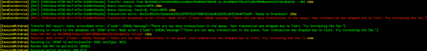 Although users can directly interact with the injective chain by broadcasting a compatible tendermint transaction encoding a compatible message type, doing so. There Are Too Many Transactions In The Queue Your Transaction Was Dropped Due To Limit Try Increasing The Fee Issue 11182 Openethereum Parity Ethereum Github