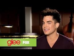 Adam Lambert On Glee Playlist Glee Videos Glee Adam Lambert