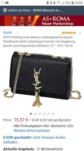 Hallo zusammen, verkaufe hier meine. Wurdet Ihr Die Ysl Tasche Kaufen Computer Spiele Und Gaming Amazon