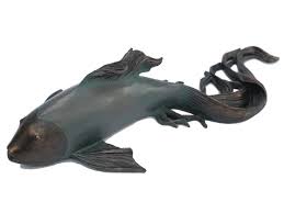 Shop for decorative wall hanging boards online at target. Fish Wall Decoration Bronze Koi Carp Wall Hanging Libra