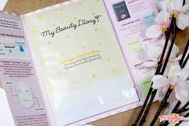 My Beauty Diary Face Mask Facemask Blossomshine Mybeautydiary Collagenmask Collagen