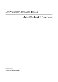 L'annonce de la compagnie sico de cesser ses activités au québec a entrainé une vive réaction chez le premier ministre legault, au point d'évoquer un appel au boycott ou tout au moins une invitation à acheter de la peinture fabriquée au québec. Les Protocoles Des Sages De Sion Par Matvei Vasilyevich Golovinski Fichier Pdf