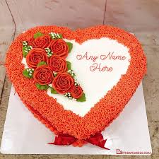 We did not find results for: Heart Shaped Cake With Buttercream Roses With Name