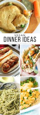 Facil Vegan Cena Ideas In 2020 Easy Vegan Dinner Vegan Recipes Easy Vegan Dishes
