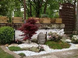 Japanese Gardening Buddha Garden