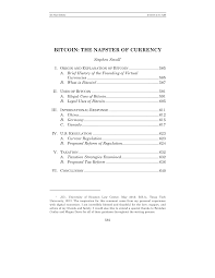 Bitcoin: The Napster of Currency