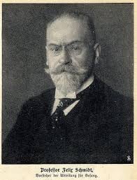 Category:Felix Schmidt (singer)