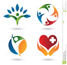 Wellness Business Elements Several Company Images Health Cards Which Logo Used Your For And Canimages For Health Gesundheit Logo Logo Ideen Ral