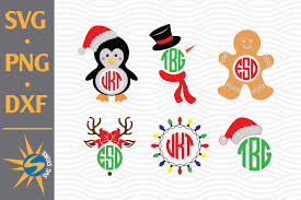 Download Christmas Monogram Graphic By Svgstoreshop Creative Fabrica PSD Mockup Templates