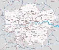 Celebrate your territory with a leader's boast. Map Of Greater London Districts And Boroughs Maproom