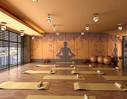 Tips to home yoga studio: 57 Yoga Studio Interiors Ideas Yoga Studio Interior Yoga Studio Studio Interior