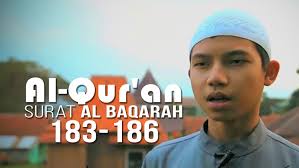 Baca surat al baqarah lengkap bacaan arab, latin & terjemah indonesia. Al Qur An Surat Al Baqarah 183 186 Madanitv
