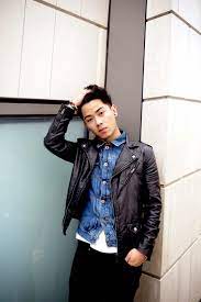 Men S Black Leather Biker Jacket Blue Denim Jacket White Crew Neck T Shirt Black Jeans Black Leather Biker Jacket Denim Jacket Men Denim Jacket Black Jeans