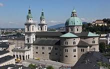The salzburg cathedral is the most significant building in the city of salzburg. Salzburg Cathedral Wikipedia