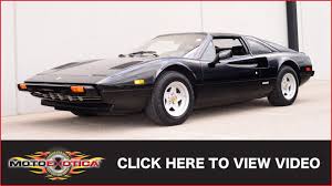 Maybe you would like to learn more about one of these? 1980 Ferrari 308 Gtsi Sold Youtube
