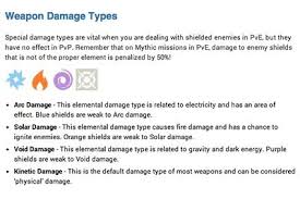 elemental damage destinypedia the destiny encyclopedia