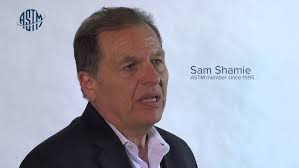 From the ASTM Archive: Sam Shamie