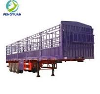 Heavy Duty 40FT 3 Axle Dropside/Storehouse Semi Trailer