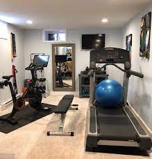 Home Gym Update Homegym Peloton Gym Room At Home Workout Room Home Diy Home Gym