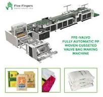High Speed PP Woven Valve Bag Making Making Machine