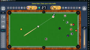Only in this case, you get the top view. How To Play 8 Ball Billiards Offline Online Pool Master On Pc With Memu Android Emulator Youtube