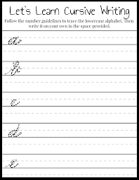 The more you practice writing in cursive, the more. Free Cursive Writing Practice Sheets For Kids Samsfriedchickenanddonuts