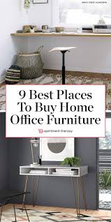 9 Of The Best Places To Shop For Home Office Furniture In 2020 Home Office Home Office Furniture Office Furniture