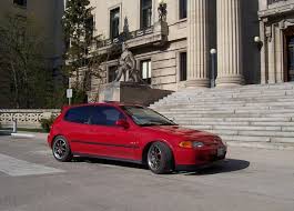 1993 Honda Civic Si Hatchback Turbo Honda Civic Honda Civic Si Hatchback Honda Civic Si