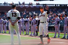 24 of these giants had no triples at all, 2 had only one, 8 players finished with 2 apiece, followed by kenny lofton and tsuyoshi shinjo at a dead tie with 3, benito santiago being the only one … Gamethread 4 19 Giants At Phillies The Good Phight