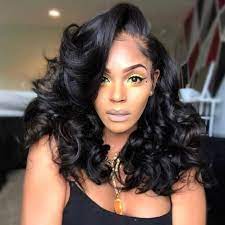 Loose Wave Sew In With Closure Styles For Black Women 100 Unprocessed Virgin Human Hair Weave Bun Black Hair Wigs Curly Hair Styles Naturally Wig Hairstyles