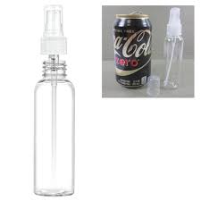 Alltopbargains 48 Lot Plastic Spray Bottles 2 Oz Pet Clear Mist Sprayer Tsa Empty Travel Refill Walmart Com Walmart Com