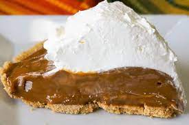 Place the two unopened cans of sweetened condensed milk in a pot and cover completely with water. Magic Caramel Pie Grace Like Rain Blog