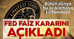 Fed, genel olarak önceden belirlediği tarihler arasında toplantılar gerçekleştirmektedir. Son Dakika Haberi Fed Faiz Kararini Aciklandi Fed Toplantisi Sonra Faiz Indirimi Geldi Iste Detaylar Son Dakika Haberler