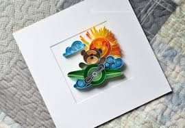 Quilling Art Paper Art Quilling Paper Art Animals Quilling Art Quilling Bear Kids Art Quilling Kidsroom Pape Quilled Paper Art Quilling Work Paper Art