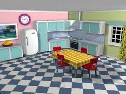 Millions customers found room cartoon templates &image for graphic design on pikbest. Cartoon Detailed Kitchen 3d Model Cgtrader