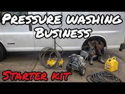 Today is my last day working as an it person… started working in the business in jan 1985 in detroit mi for gm / eds. Pressure Washing Business Starter Kit Everything You Need Youtube