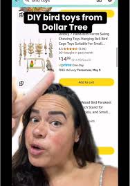 Ceramic Bird Dollar Tree